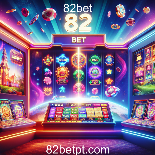 Explorando a Categoria de Jackpots do 82bet